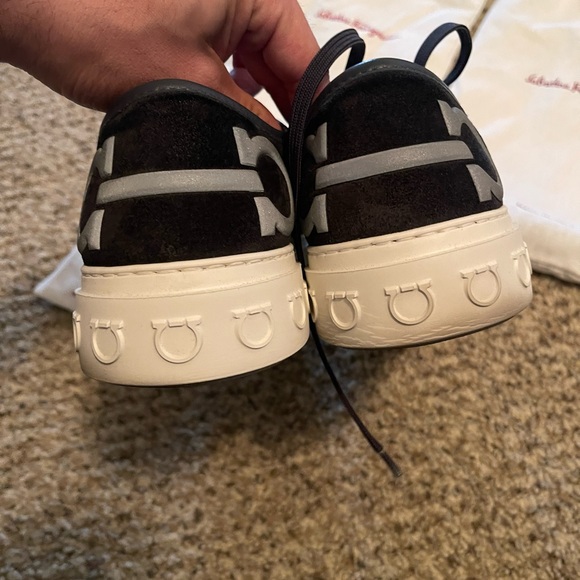 Mens salvatorre ferragamo sneakers - Picture 7 of 10